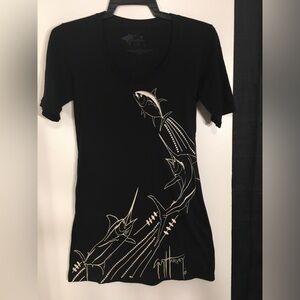GUY HARVEY NEVER WORN T-SHIRT DRESS SIZE S